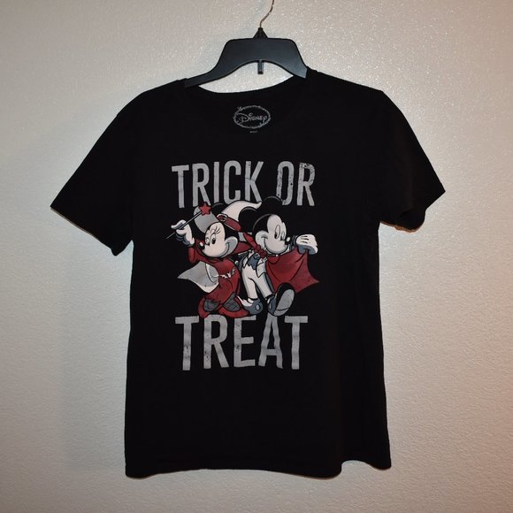 Disney Tops - Micky & Minnie Mouse Trick-or-Treat